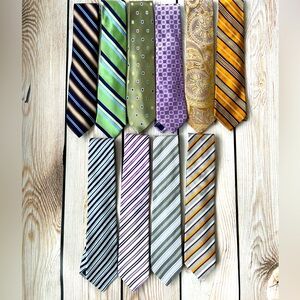 Assorted Ties (selling as 1 lot)